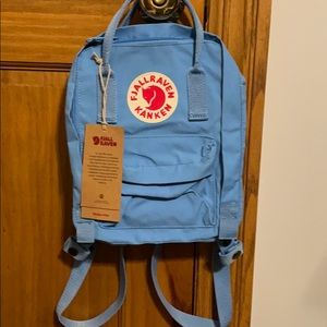 Fjallraven Kanken mini backpack